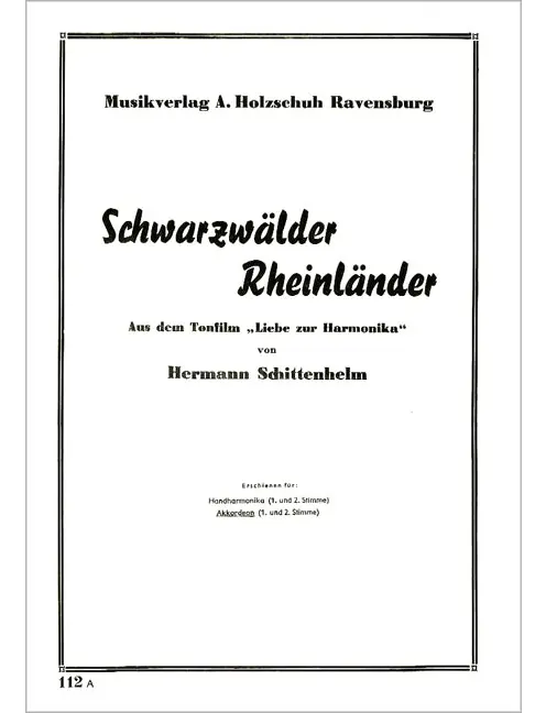 Schwarzwälder Rheinländer